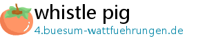 whistle pig