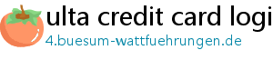 ulta credit card login